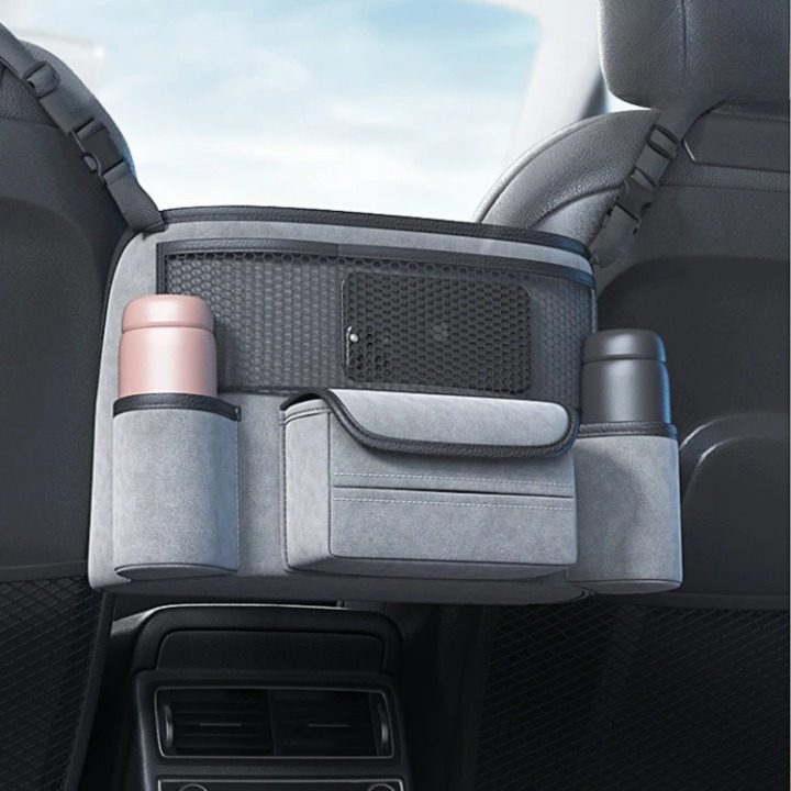 TurboTidy Car Organizer — No more stress and chaos – Your car always tidied up in no time! | Bowlift
