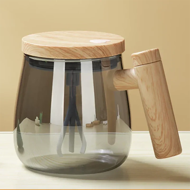 Self-stirring coffee mug | Bowlift