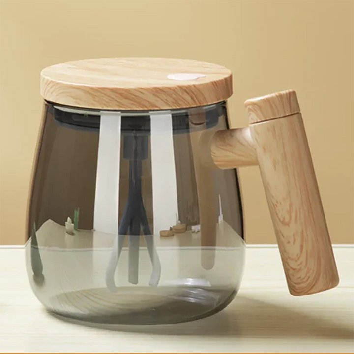 Self-stirring coffee mug | Bowlift