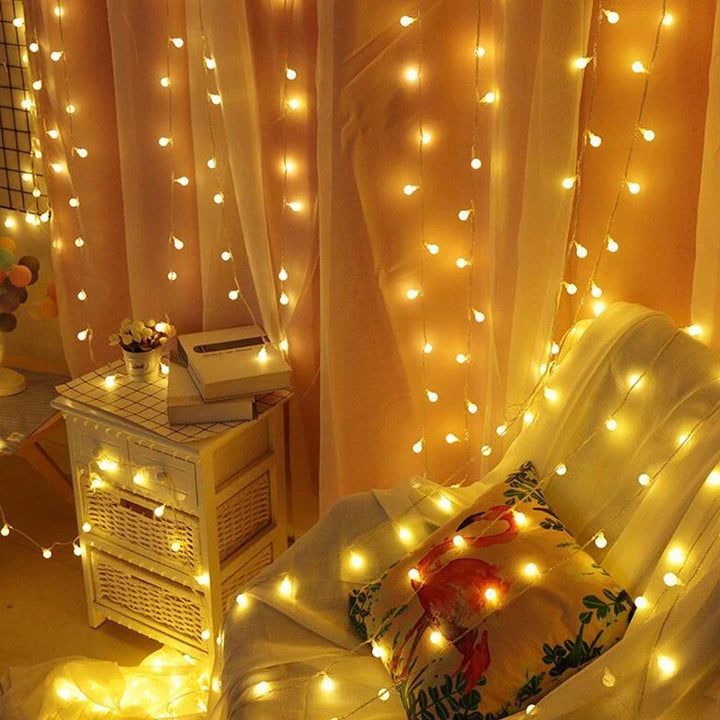 BowLift | Solar-powered fairy lights for outdoor use