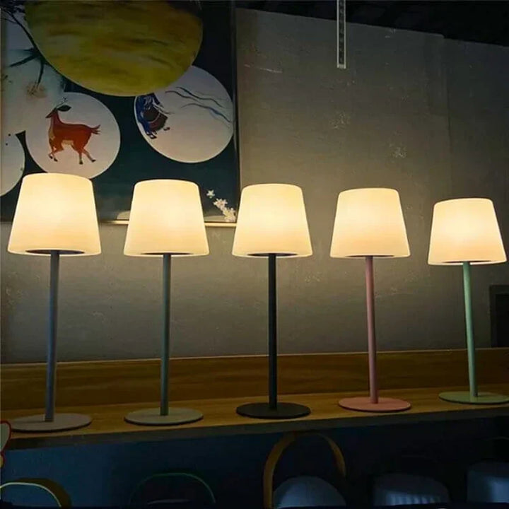 BowLift | Modern Wireless LED Table Lamp with 16 Light Colors