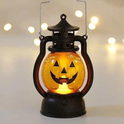BowLift | Mini Halloween Scary Pumpkin Hanging Lamp
