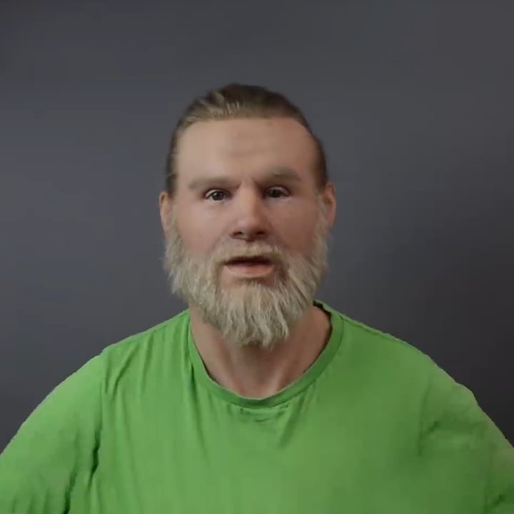 BowLift | MaskEnigma Holloween Realistic Elderly Disguise