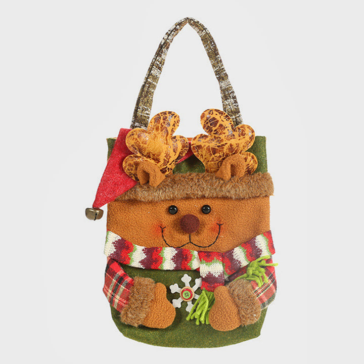 BowLift | Christmas Gnome Gift Bag
