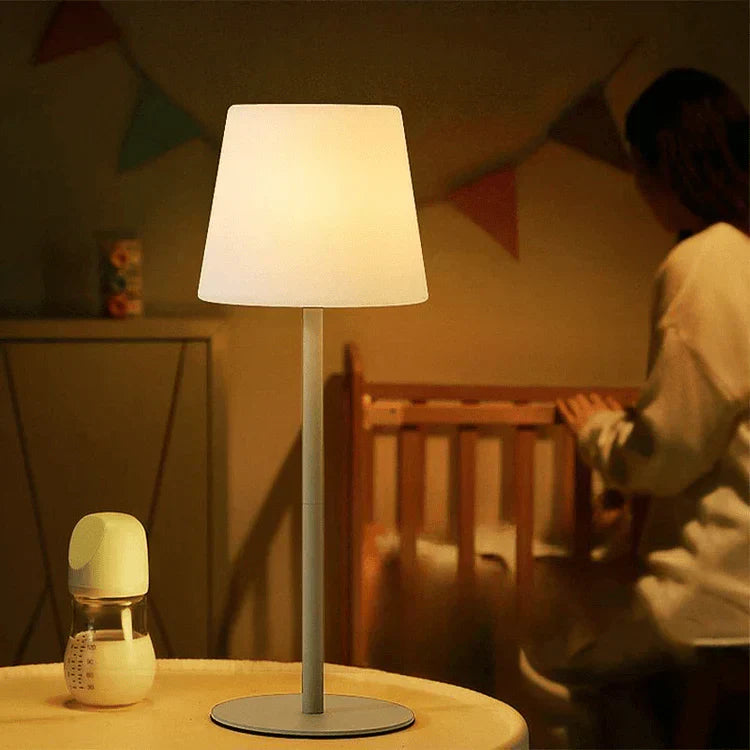 BowLift | Modern Wireless LED Table Lamp with 16 Light Colors