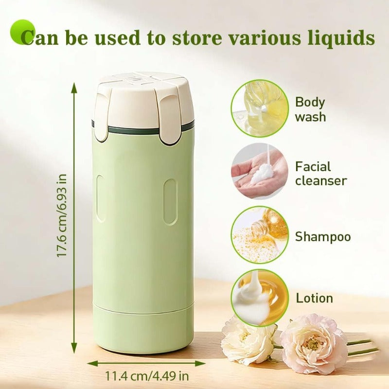 4-in-1 Travel Toiletry Dispenser Bowlift