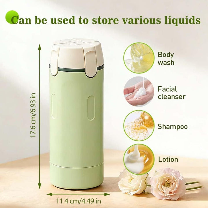 4-in-1 Travel Toiletry Dispenser Bowlift