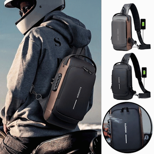 SecureGuard – Trendy Anti-Theft Crossbody Bag Bowlift