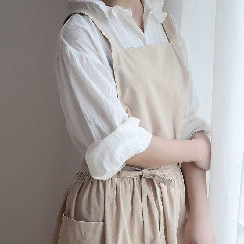 BowLift | Waterproof cotton apron with practical pockets – ChefMate