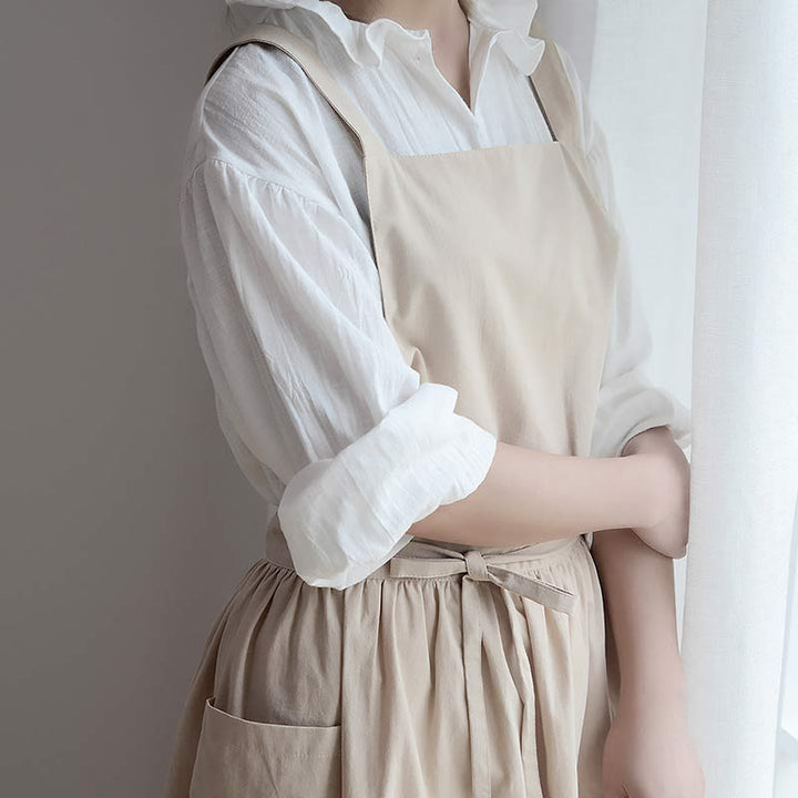 BowLift | Waterproof cotton apron with practical pockets – ChefMate