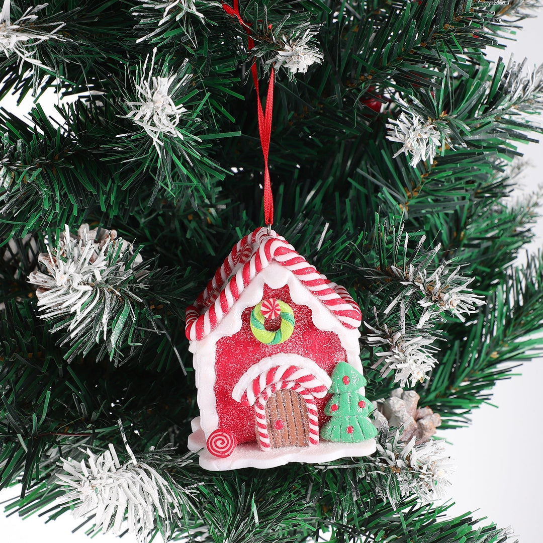 BowLift | Mini Christmas Gingerbread House Decorations