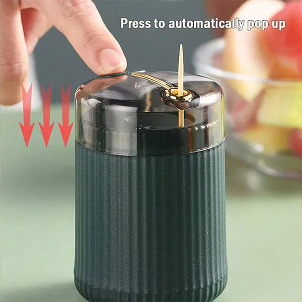 BowLift | Automatic Toothpick Dispenser – Clean, Practical & with Pop-up Mechanism