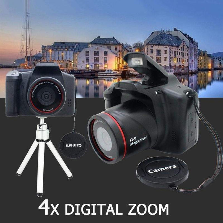 BowLift | Camcorder Professional 4X Shooting High Performance Digital Video