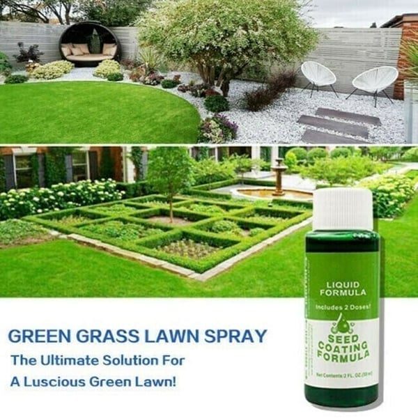 Grass Sprayer | Let your lawn grow faster | Bowlift