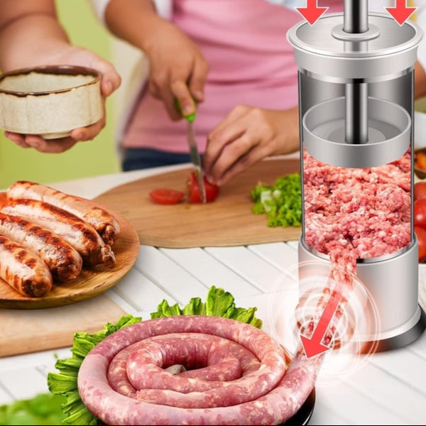 BowLift | SaborLux Gourmet Sausage Maker | Make artisanal sausage with superior quality