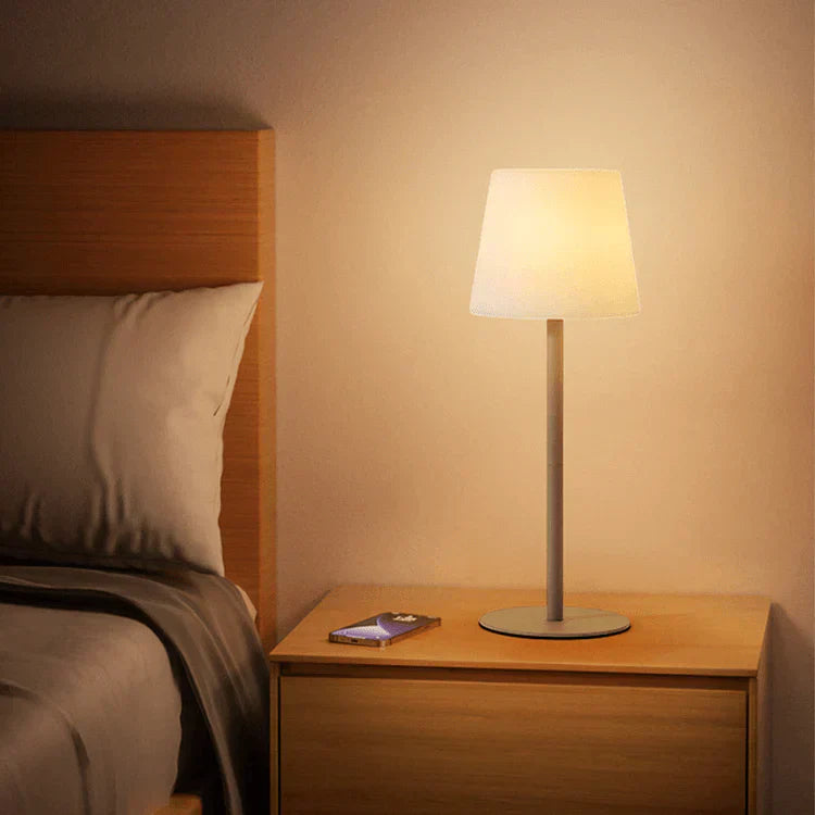 BowLift | Modern Wireless LED Table Lamp with 16 Light Colors