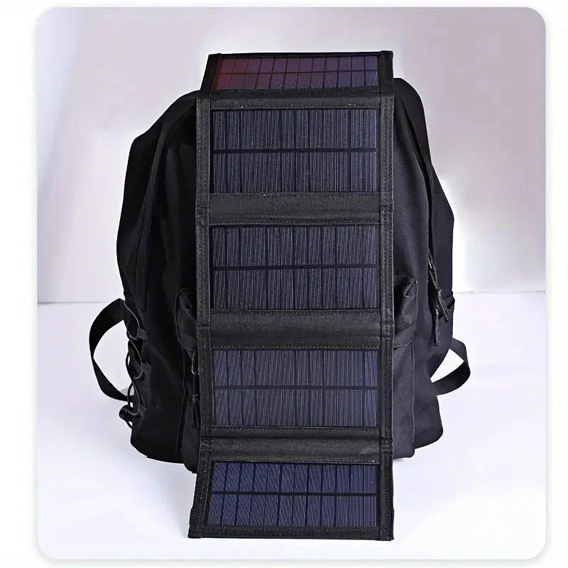 BowLift | Foldable Solar-Cpowered Power Bank - SolarMate