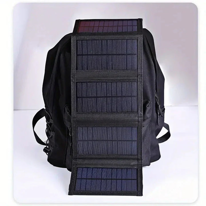 BowLift | Foldable Solar-Cpowered Power Bank - SolarMate