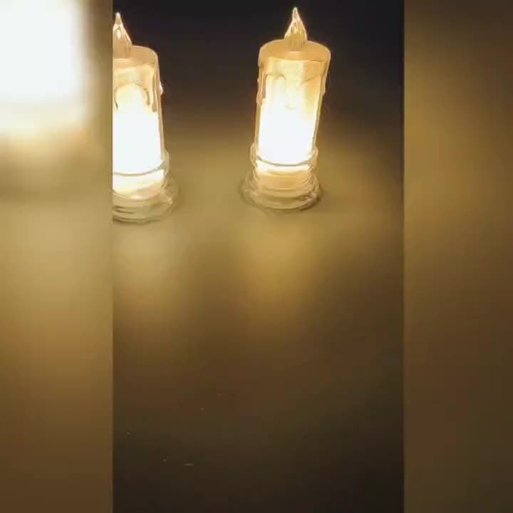 Romantic LED Candle Set – Atmospheric Lighting for Indoor Bowlift