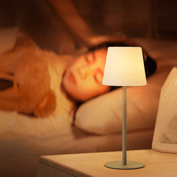 BowLift | Modern Wireless LED Table Lamp with 16 Light Colors