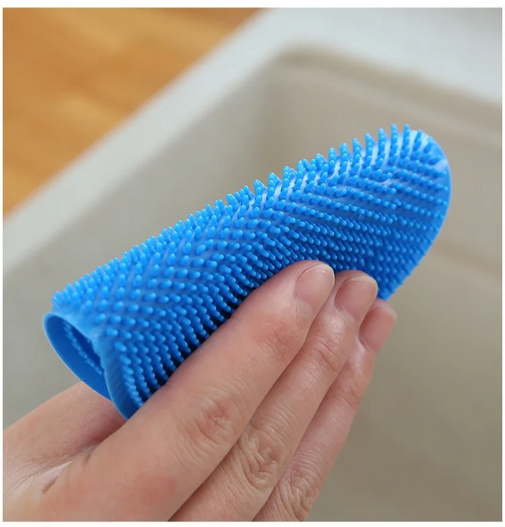 CleanFlex – Silicone Dish Brush & Multifunctional Kitchen Scrubber Pad Bowlift