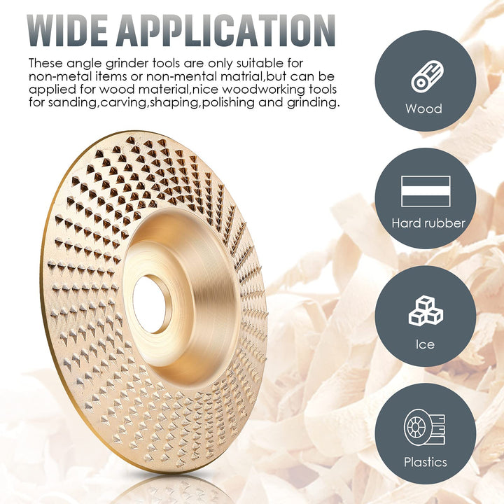 BowLift | Tungsten Carbide Grinding Wheel Disc