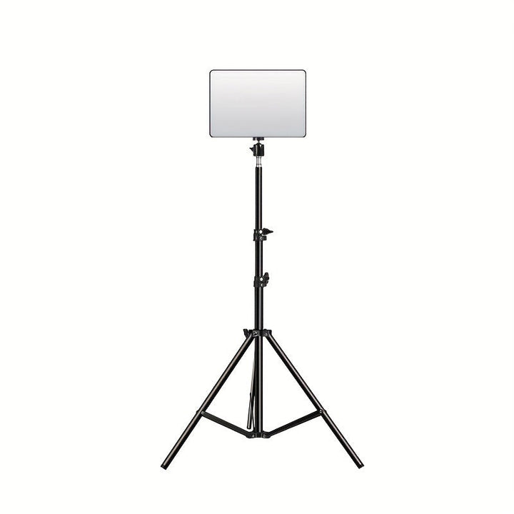 BowLift | Adjustable LED Lamp Stand for Photography and Video – 1.1m Height, Sturdy Aluminum Stand with Lamp