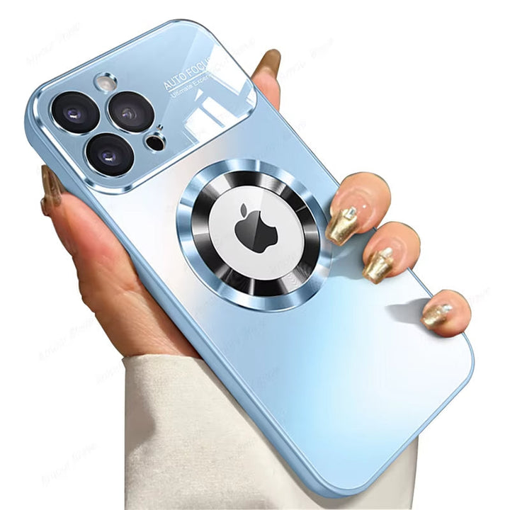 BowLift | Magnetic Power Safety Metal Phone Case