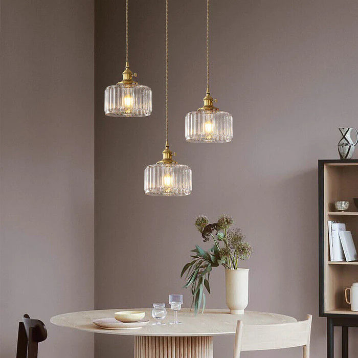 BowLift | Crystal Vintage Pendant Lamp - Harrison