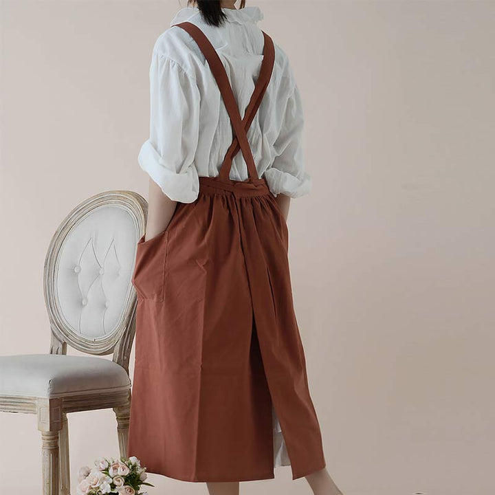 BowLift | Waterproof cotton apron with practical pockets – ChefMate