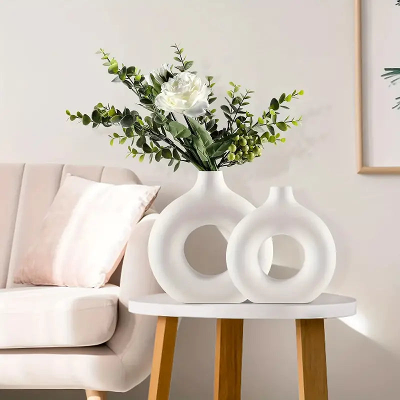 BowLift | TranquilGlass - Elegant Vase for a Serene Interior