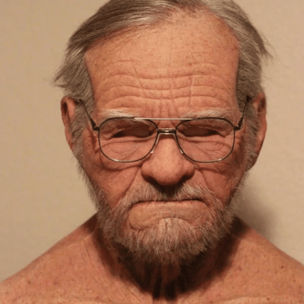 BowLift | MaskEnigma Holloween Realistic Elderly Disguise
