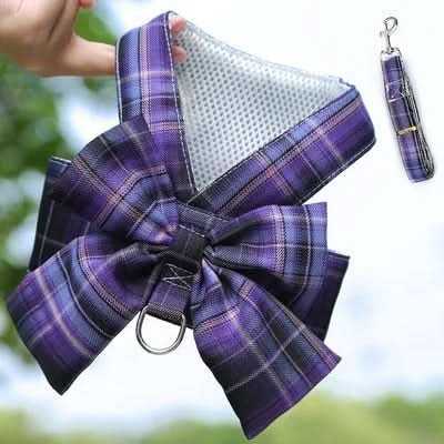BowLift | Adjustable Dog Harness with Elegant Bow for Stylish Walks
