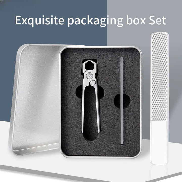 BowLift | Prime Clip Stainless Steel Personal Care Set