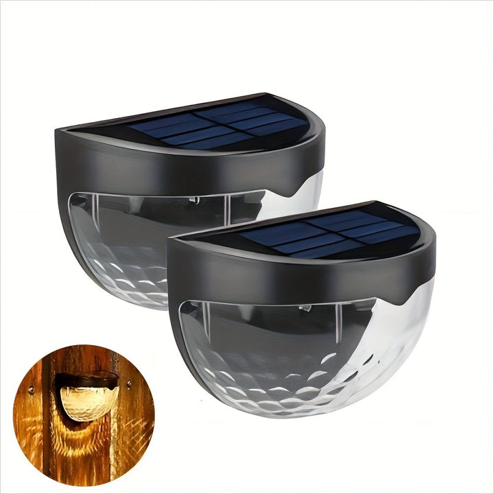 SolarGlow Fence Light – Waterproof Outdoor Lighting | Bowlift