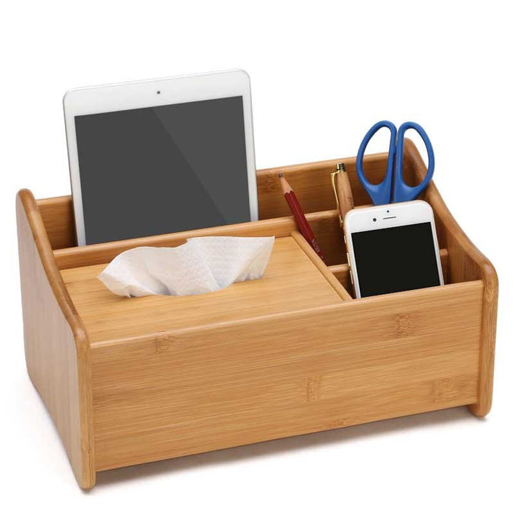 BowLift | On Point Wood Desktop Organizer