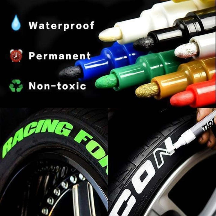 BowLift | ColorRage — Give your tires the ultimate wow factor that captivates attention and sparks envy! (2 pieces)