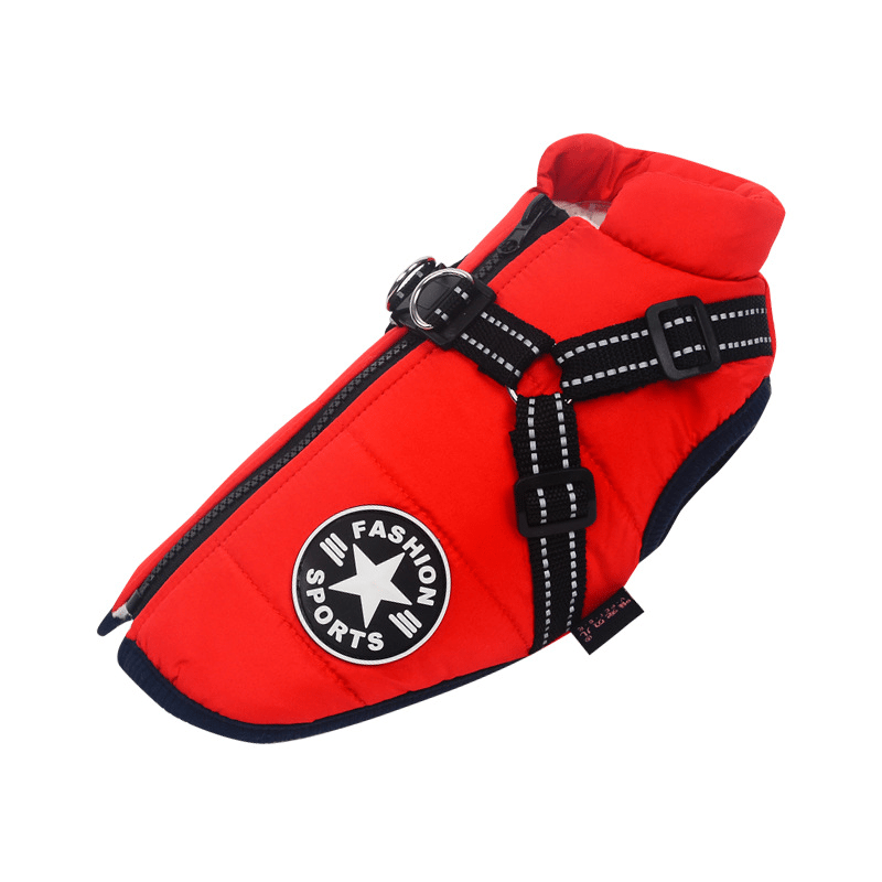BowLift | PupGuard - Winter-Dog Coat with Harness
