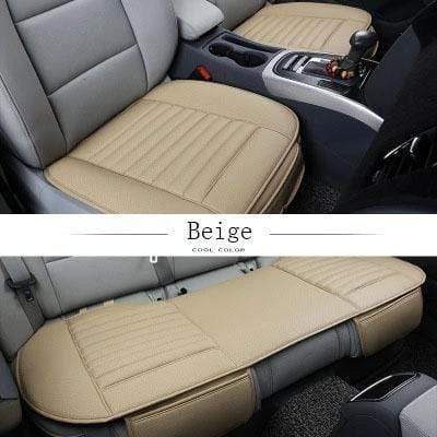BowLift | Leather Bamboo Charcoal Car Seat Cushion-Absorbing odor(Four Seasons Universal)