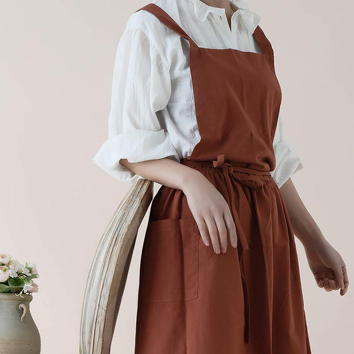BowLift | Waterproof cotton apron with practical pockets – ChefMate