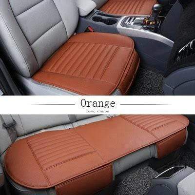 BowLift | Leather Bamboo Charcoal Car Seat Cushion-Absorbing odor(Four Seasons Universal)