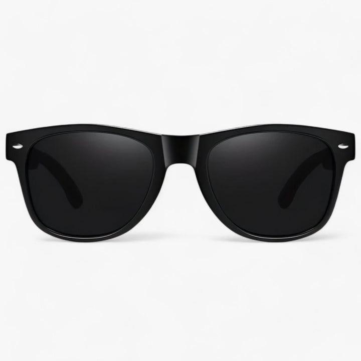 BowLift | Wooden Temple Polarized Sunglasses UV400 Protection
