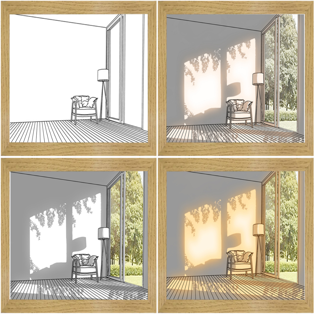 BowLift | Creative DIY Sunlight Painting Night Light