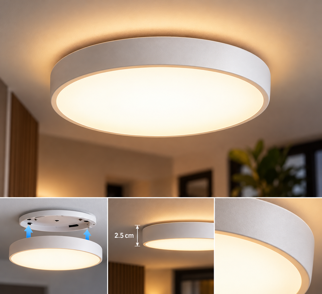 BowLift | Rechargeable Motion Sensor Ceiling Light
