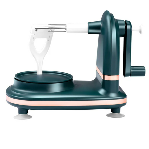 Fruit peeler | Quick hand crank kitchen tool | Bowlift