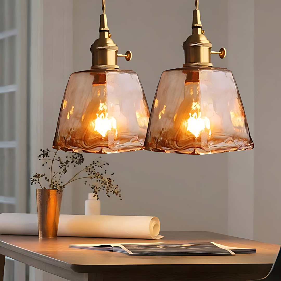 BowLift | Retro LED Hanging Lamp - Jasper