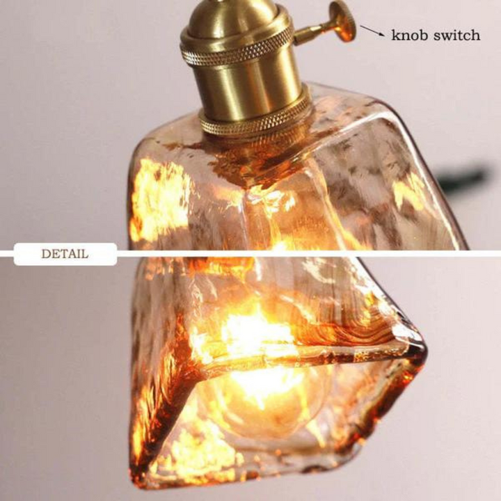 BowLift | Retro LED Hanging Lamp - Jasper