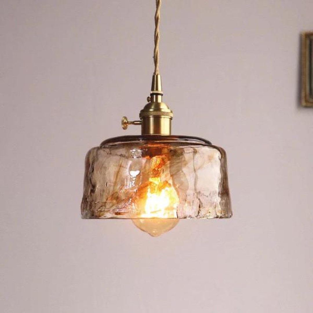 BowLift | Retro LED Hanging Lamp - Jasper