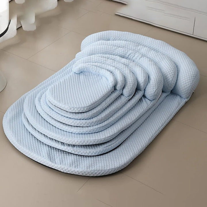 Cooling mat for pets with silk cover | Bowlift