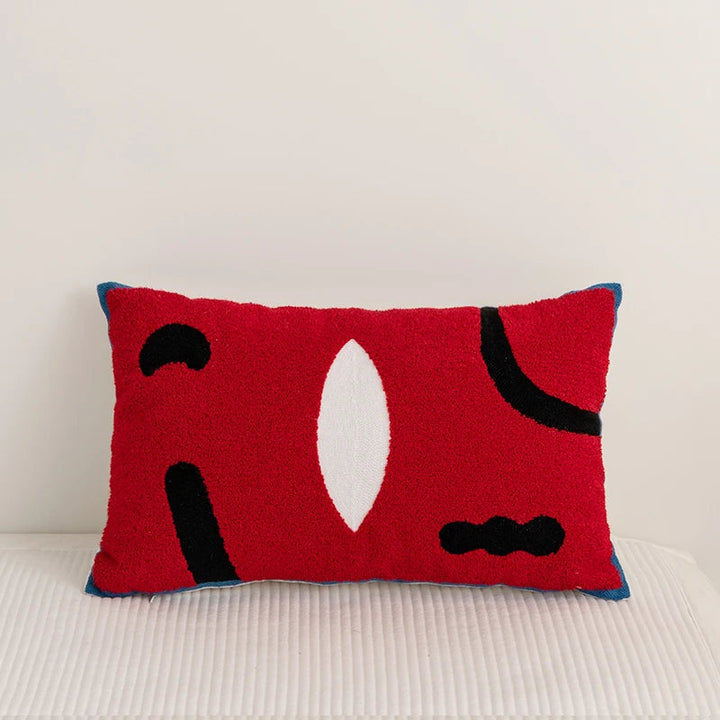 BowLift | Cozy Abstract Embroidery Cushion Covers